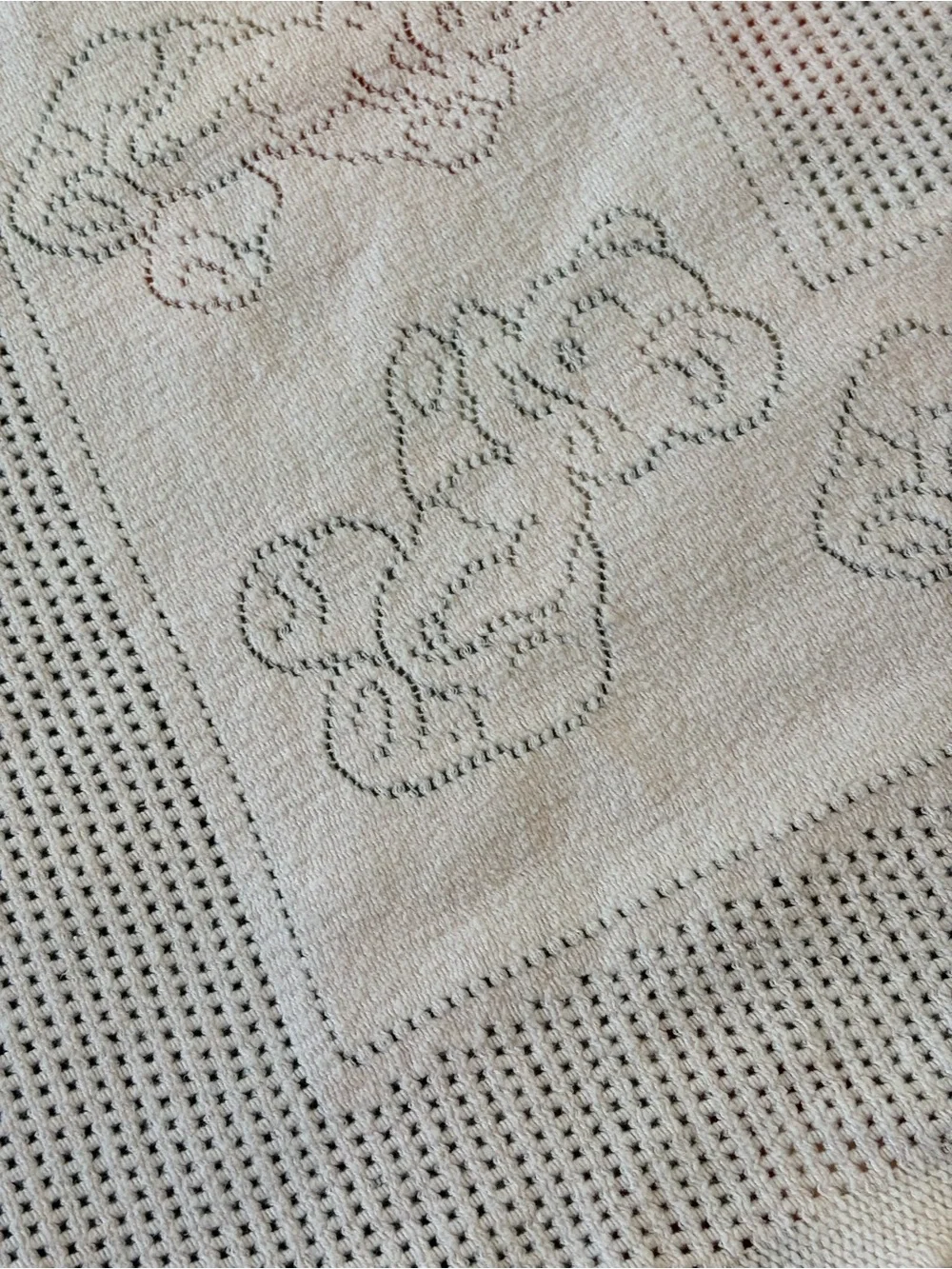 Babycrest 34”x 24”